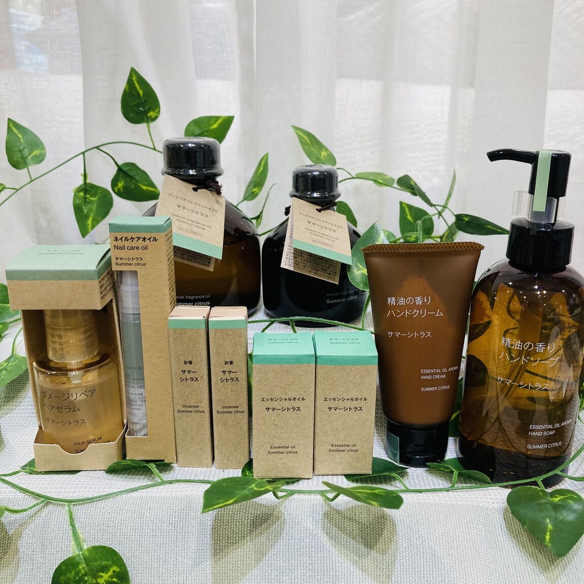 ららぽーと名古屋みなとアクルス】季節限定！爽やかサマーシトラス